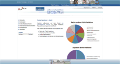 Desktop Screenshot of pr-plus-recht.de